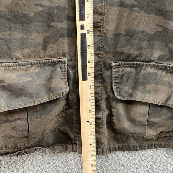 NSF Jacket Womens Large Army Green Camo Military Field Lightweight USA - Picture 6 of 11